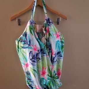 Plus Size 2 piece bathing suit